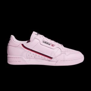 Mens Adidas Continental 80 ‘Clear Pink’ 11.5
